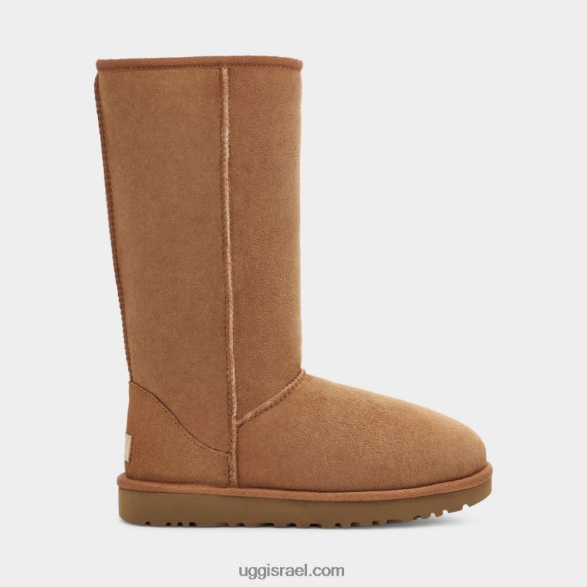 מגף קלאסי גבוה II נשים UGG VLDPRV564 עַרמוֹן