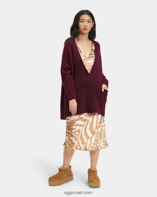 קרדיגן Jaelyn נשים UGG VLDPRV1301 תאנה