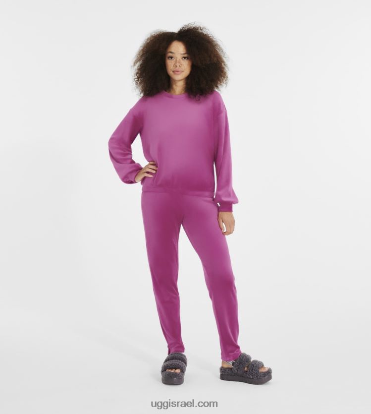 צוואר צוואר שנרה נשים UGG VLDPRV100 סגול פראי