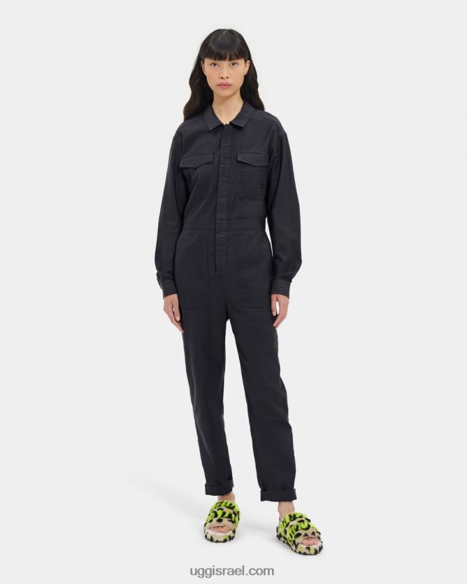 סרבל מונרו נשים UGG VLDPRV103 פֶּחָם