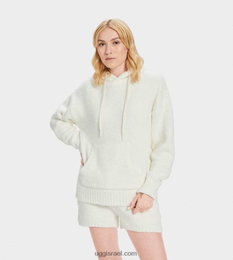 קפוצ'ון אסאלה נשים UGG VLDPRV1037 קרם