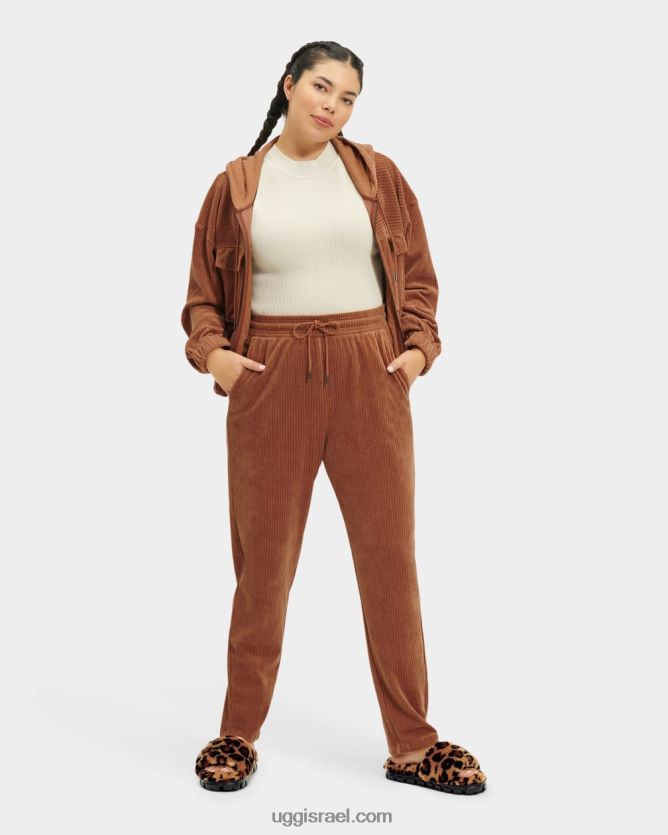 מכנס אברי נשים UGG VLDPRV1115 קליפת ארז