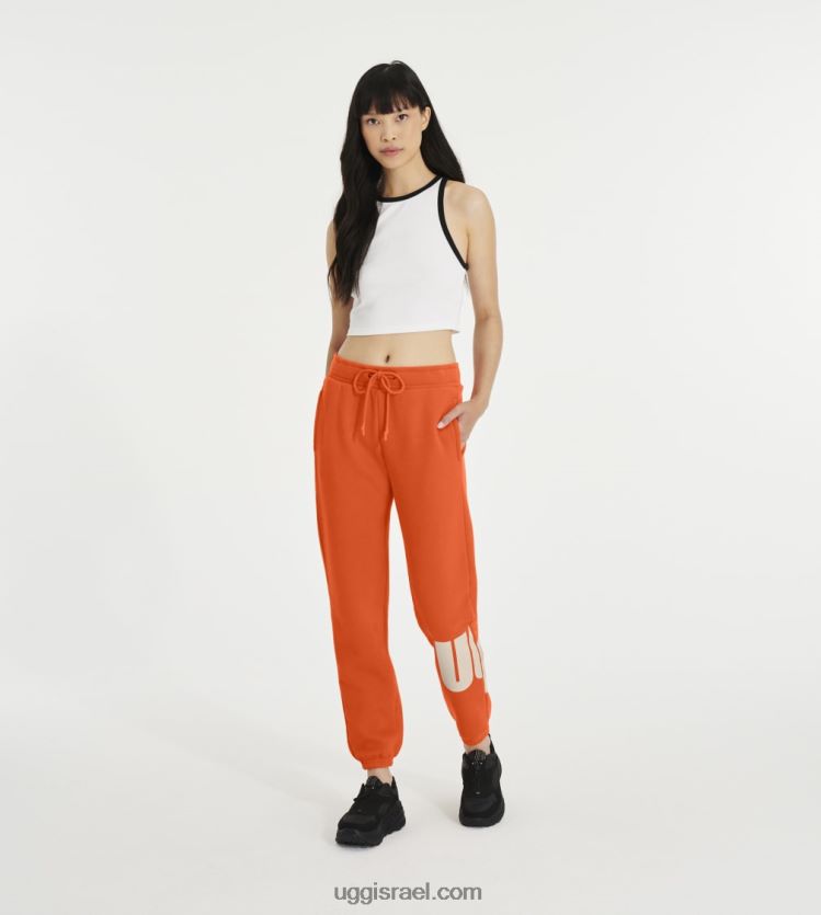 דניאלה טרנינג צ'ופ נשים UGG VLDPRV1187 סודה כתומה