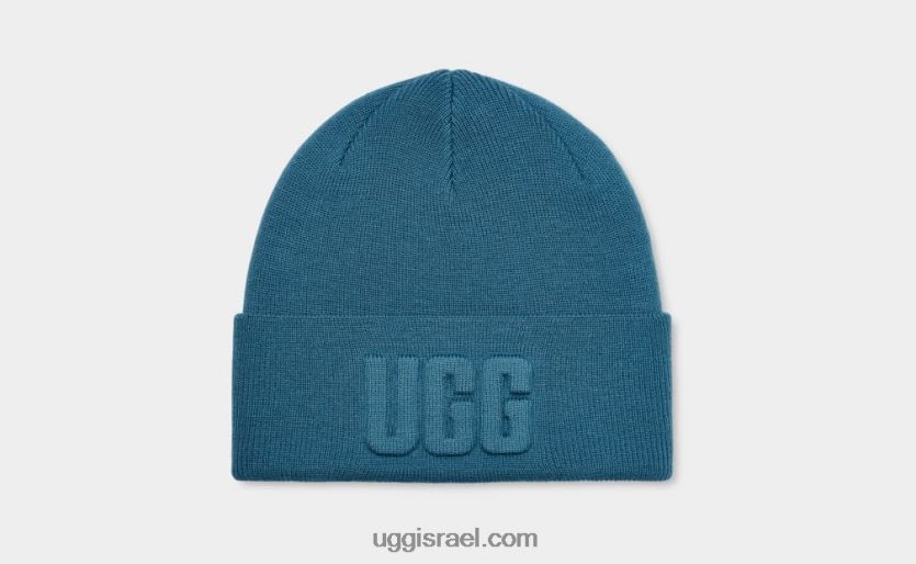 כפת לוגו גרפי תלת מימד נשים UGG VLDPRV1231 ספיר כחול