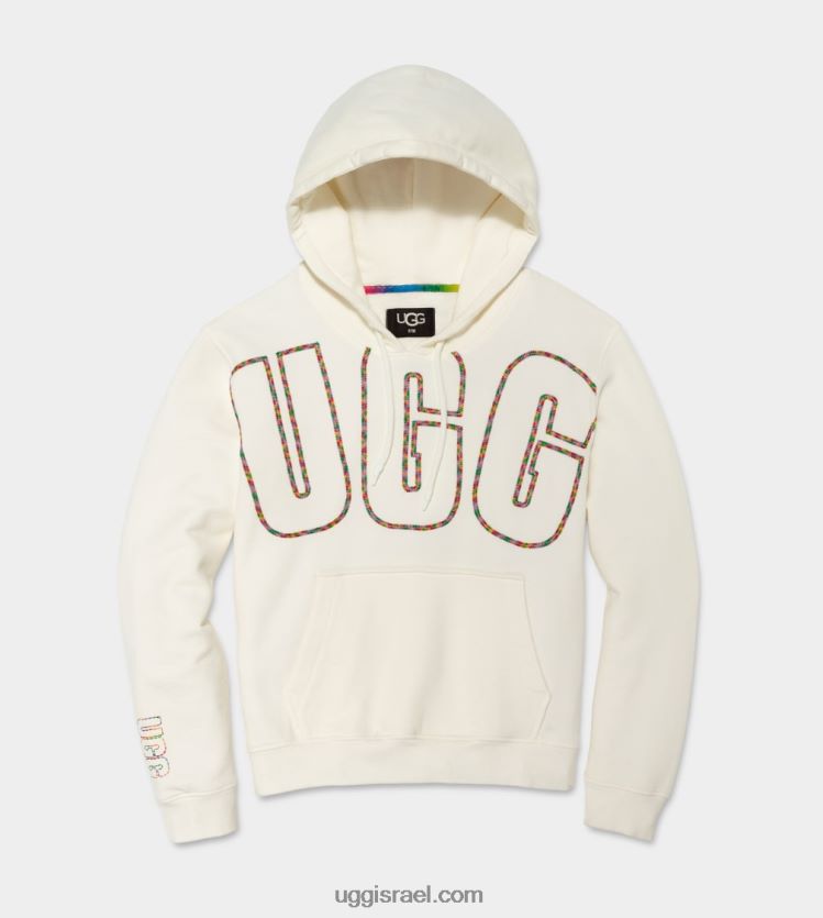 קפוצ'ון גאווה טטיאנה כל המגדר UGG VLDPRV126 קשת בענן