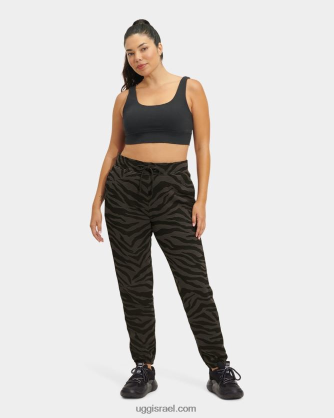דניאלה זברה טרנינג נשים UGG VLDPRV1317 זברה שחורה