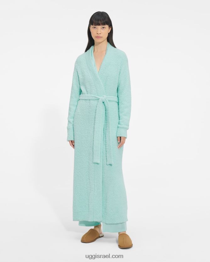 חלוק סריג לני נשים UGG VLDPRV1353 שָׁמַיִם