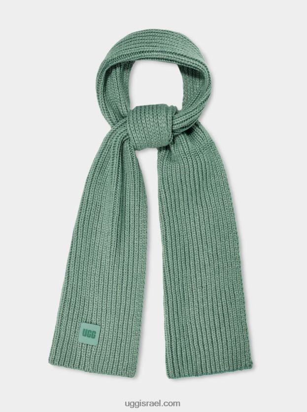 צעיף סריג צלע שמנמן נשים UGG VLDPRV146 אלוורה