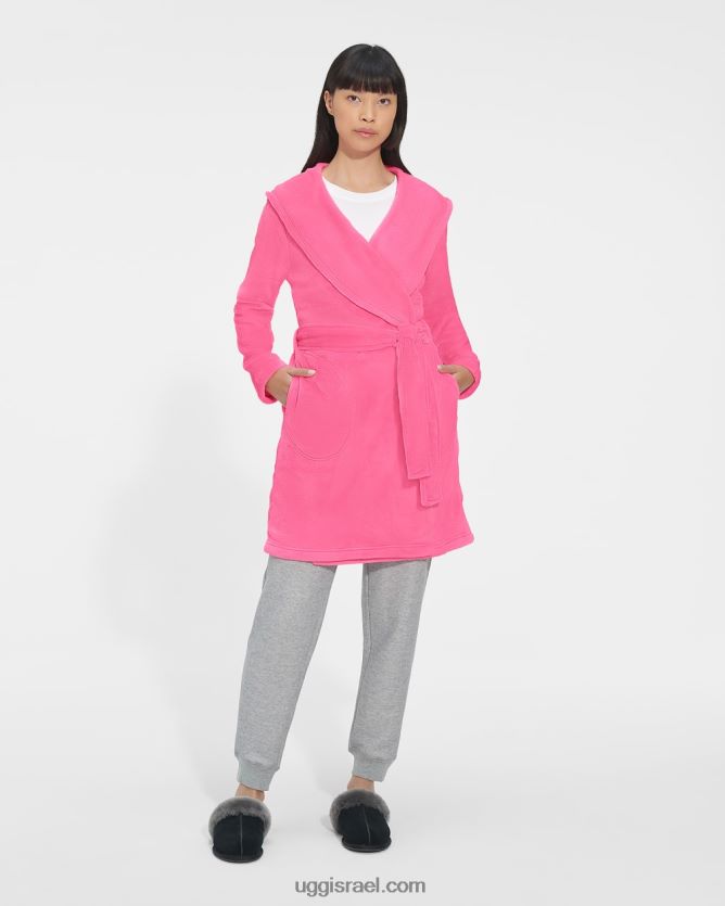חלוק צמר מירנדה נשים UGG VLDPRV147 ורוד טפי