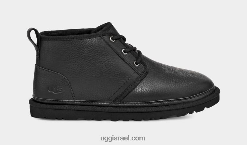 עור נוימל גברים UGG VLDPRV1481 שחור tnl