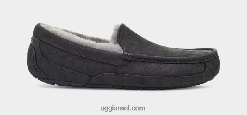 אסקוט עור מט גברים UGG VLDPRV1503 שָׁחוֹר