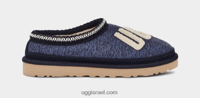 טסמן ג'רזי פרווה נעים גברים UGG VLDPRV1584 ספיר כהה