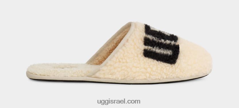 גרפיקה מתולתלת לשפשף גברים UGG VLDPRV1588 טִבעִי