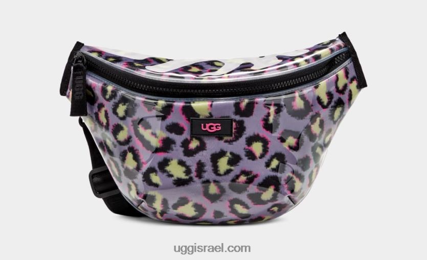 תיק חגורת נאשה שקוף נשים UGG VLDPRV160 כתמתם שחורה