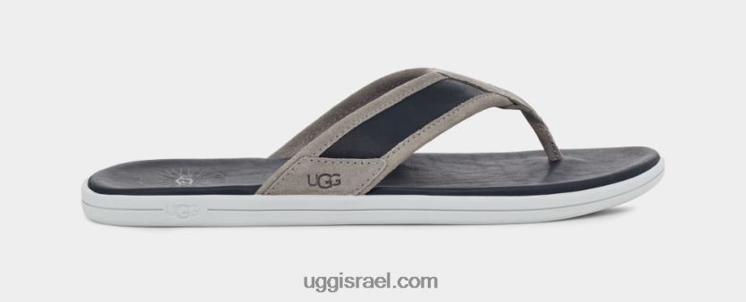 להעיף על חוף הים גברים UGG VLDPRV1655 ספיר כהה/חותם