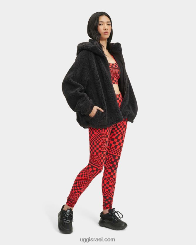 ז'קט אולימפיה נשים UGG VLDPRV165 שחור II