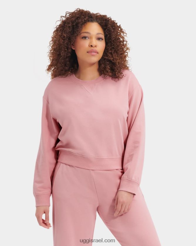 סלסטה מיקרו טרי נשים UGG VLDPRV184 ורוד חימר