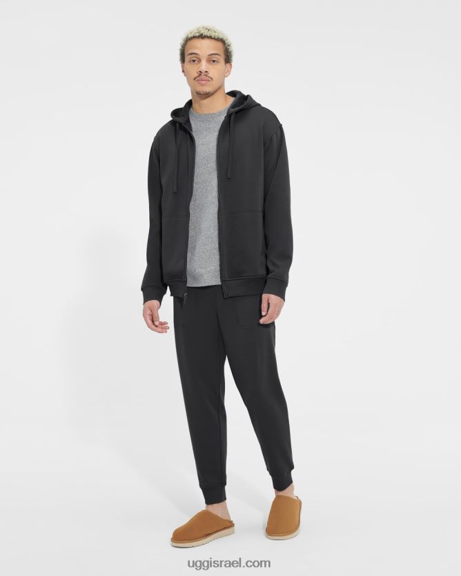 האנק ג'וגרים גברים UGG VLDPRV1845 שָׁחוֹר