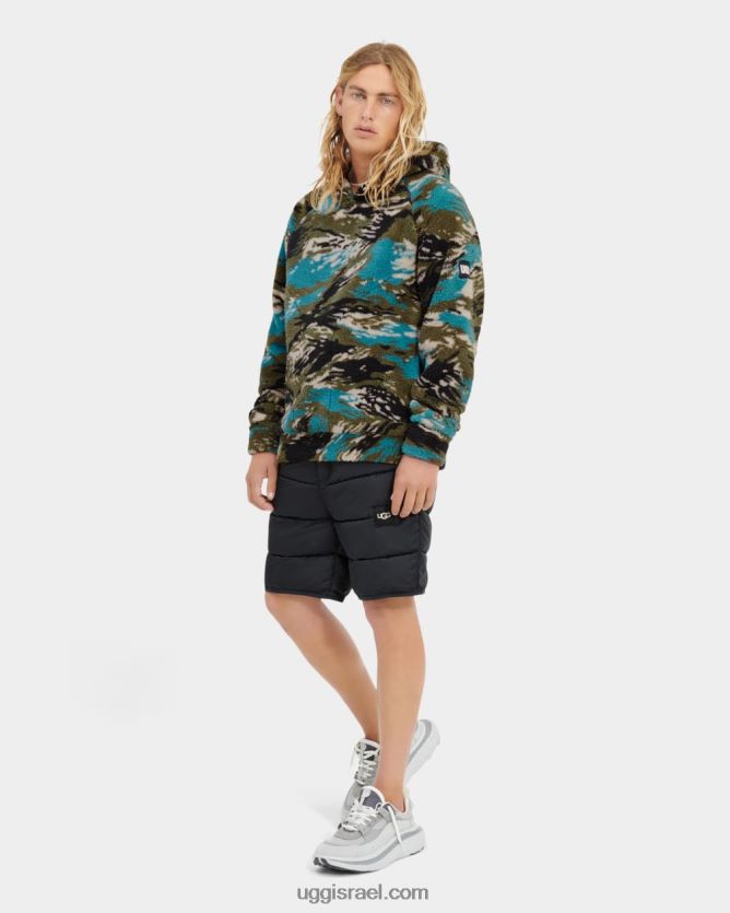 קונר פחזנית קצרה גברים UGG VLDPRV1854 זֶפֶת