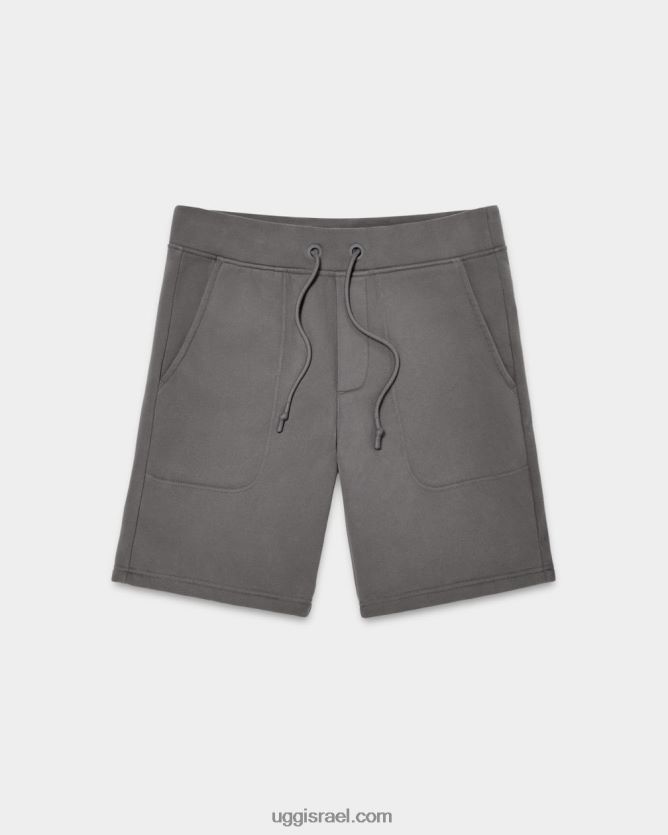 ארני קצר גברים UGG VLDPRV1864 פֶּחָם