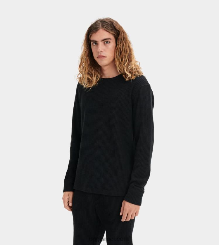 אדם תרמית גברים UGG VLDPRV1900 שָׁחוֹר