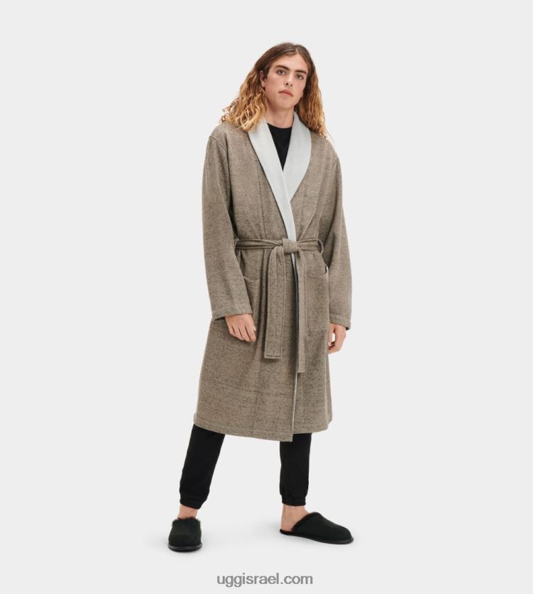 חלוק רובינסון גברים UGG VLDPRV1918 אפור זאב