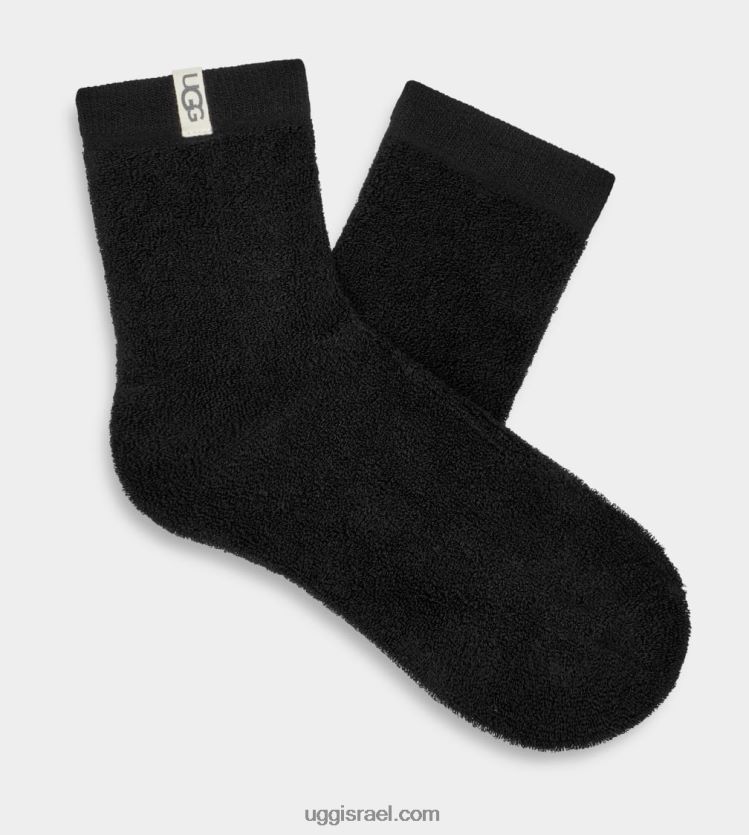 גרב טיפה נשים UGG VLDPRV2 שָׁחוֹר