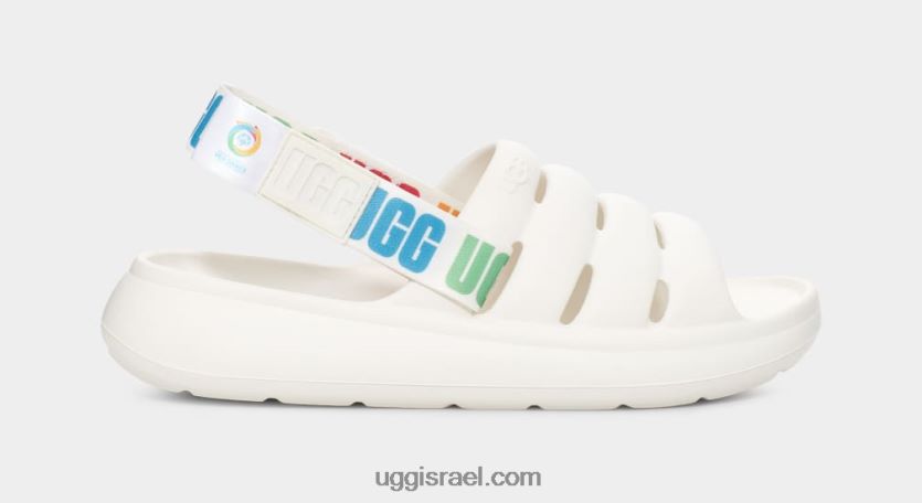 ספורט כן המשחקים האולימפיים המיוחדים בארה"ב גברים UGG VLDPRV201 לבן