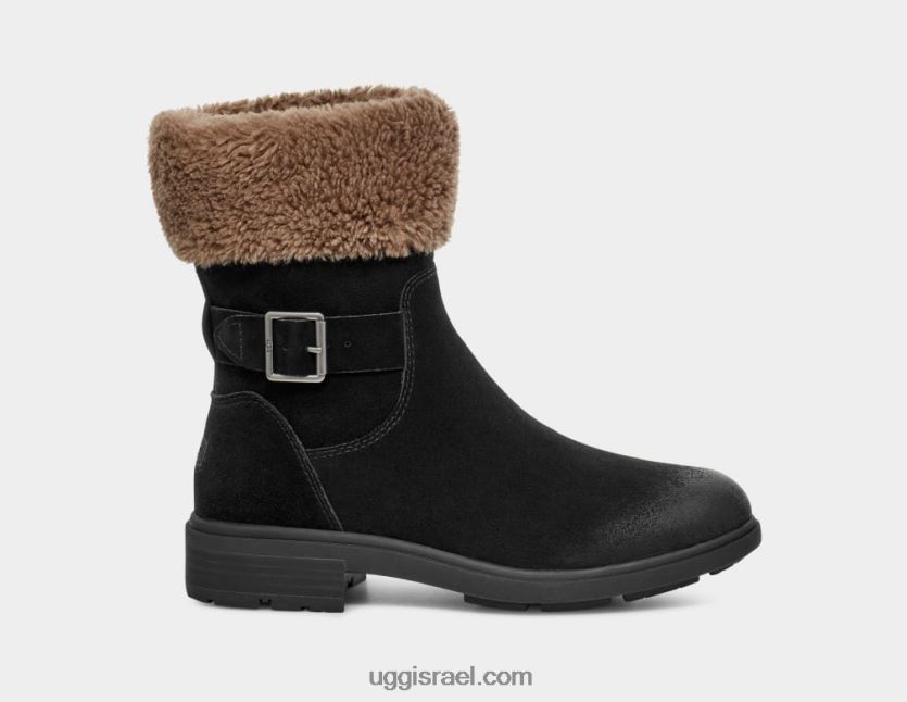 האריסון קאף נשים UGG VLDPRV2044 זמש שחור