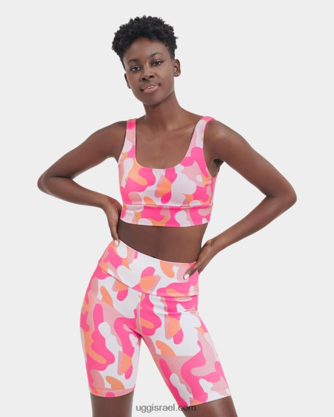 הדפס קמו של זאילי ברלט נשים UGG VLDPRV2053 קמופופ ורוד טפי