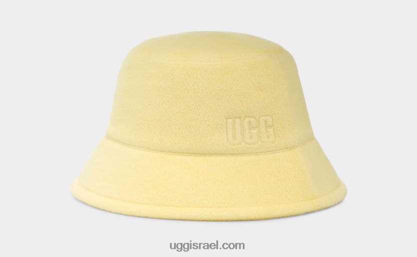 כובע דלי טרי נשים UGG VLDPRV2055 חַלַת דְבַשׁ