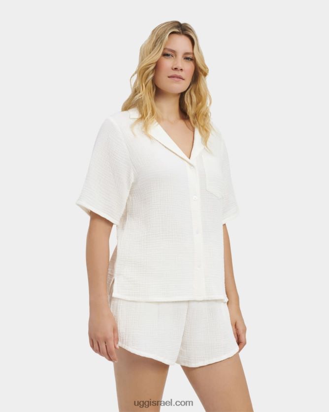 חולצה של ויויאן נשים UGG VLDPRV2065 נימבוס