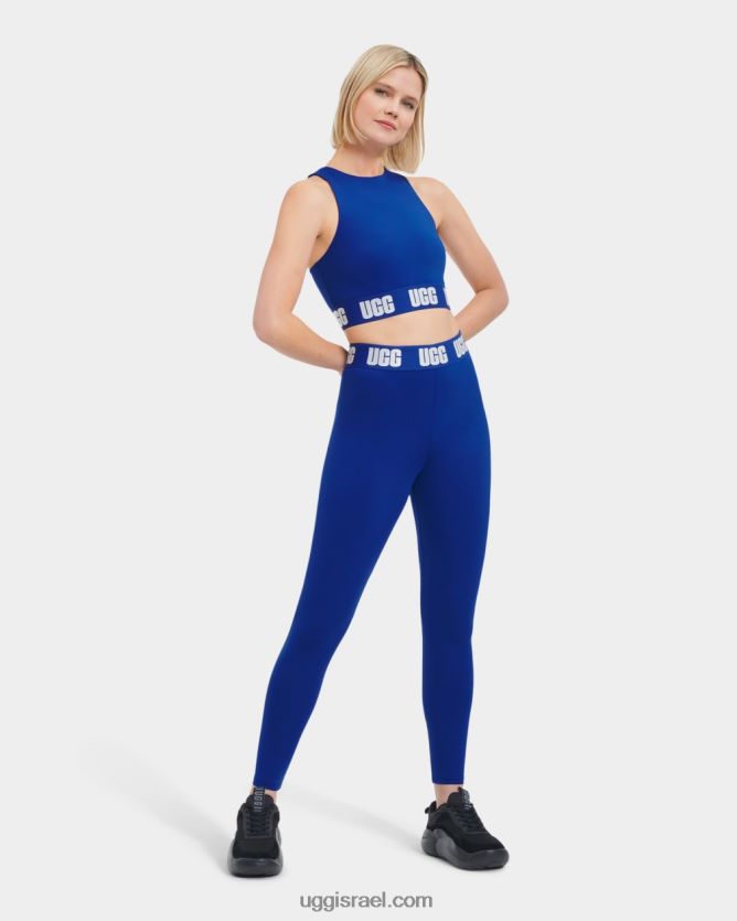 חותלת לוגו מקנה נשים UGG VLDPRV2178 ימית עמוקה