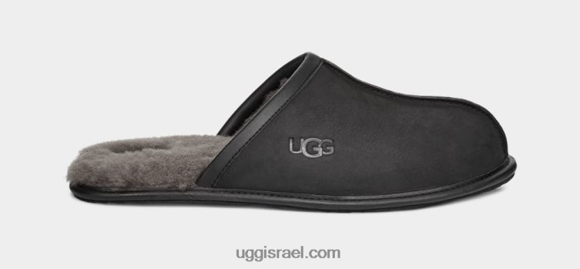 עור שפשוף גברים UGG VLDPRV2299 שָׁחוֹר