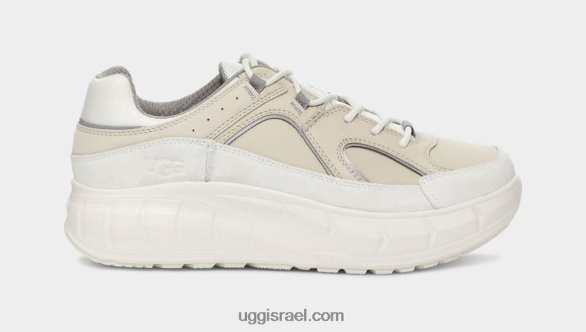 מזג אוויר נמוך במערב גברים UGG VLDPRV234 נובוק לבן/חותם