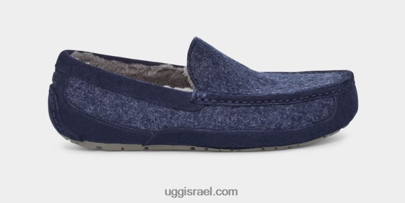 צמר אסקוט גברים UGG VLDPRV235 ספיר כהה