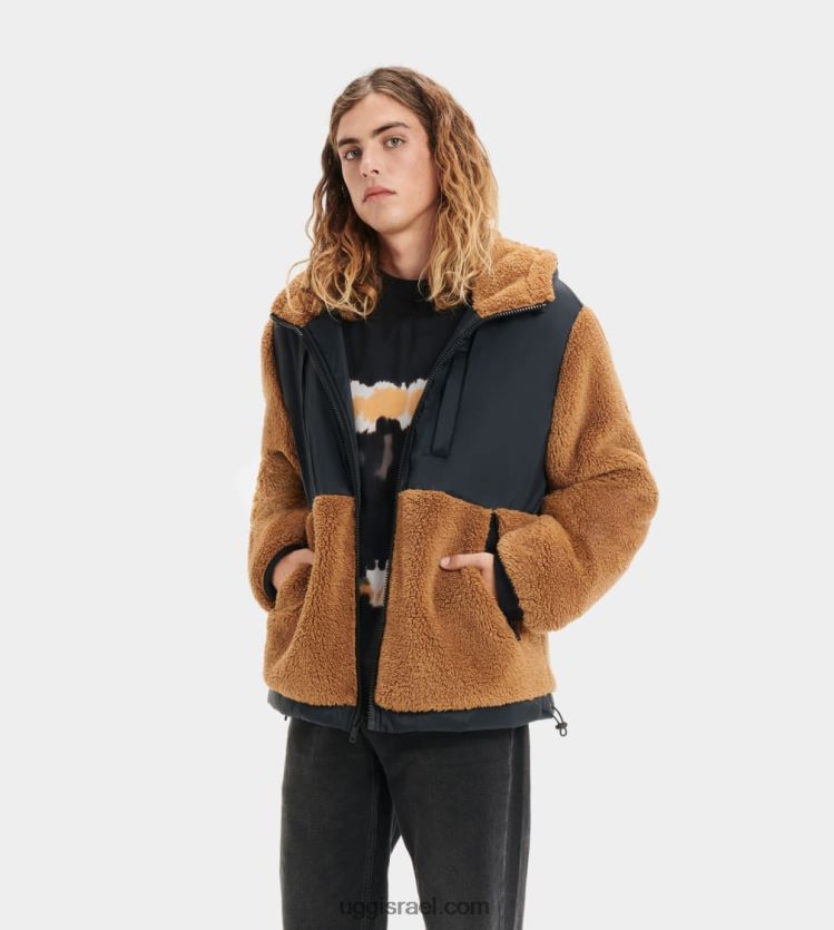 מעיל שרפה קונרוי גברים UGG VLDPRV277 תבלין צ'אי