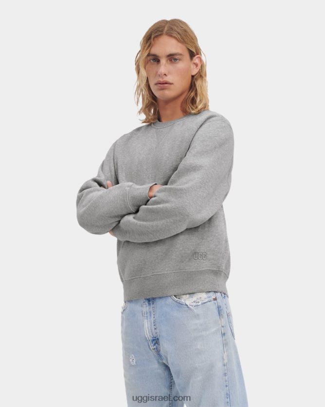 צוואר צוואר טופר גברים UGG VLDPRV279 אברש אפור