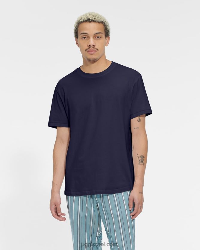 הנרי צווארון גברים UGG VLDPRV288 חיל הים