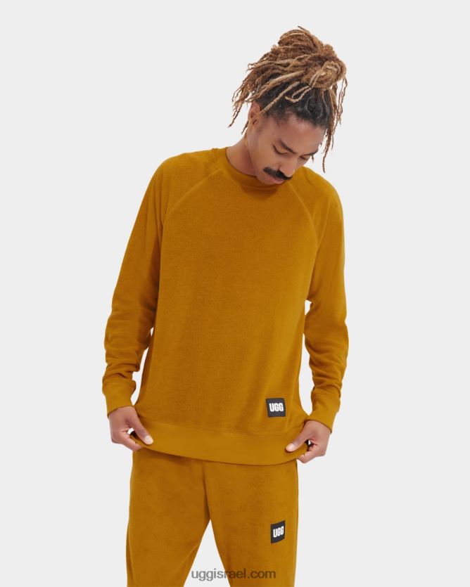 צוואר צוואר קמרין גברים UGG VLDPRV296 עץ טיק