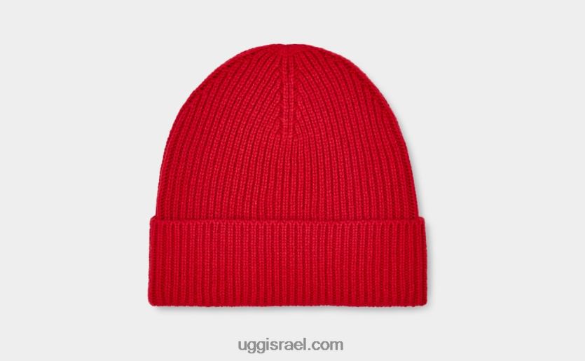 כובע צלעות שרוול רחב גברים UGG VLDPRV300 סמבה אדום