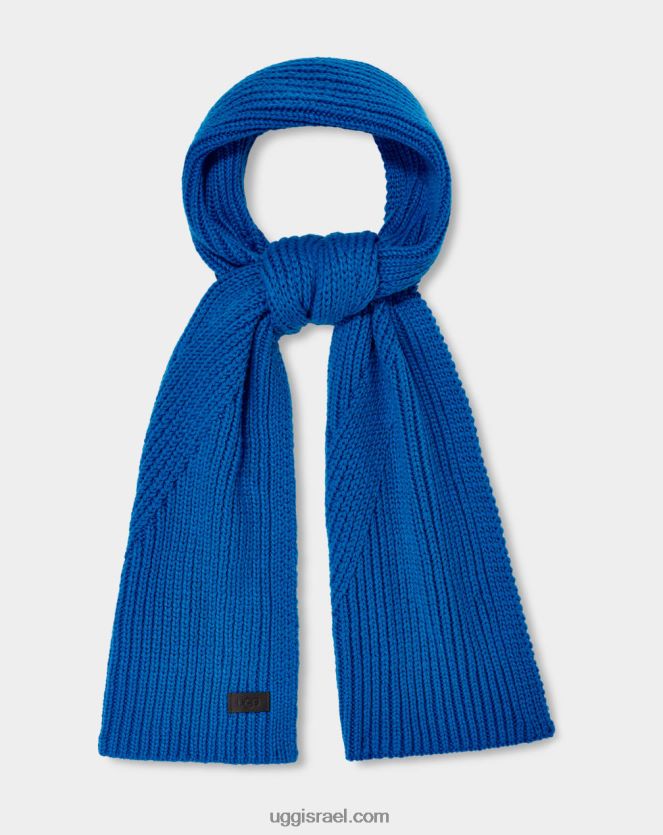 צעיף מצולע אלכסוני סרוג גברים UGG VLDPRV301 לִצְלוֹל