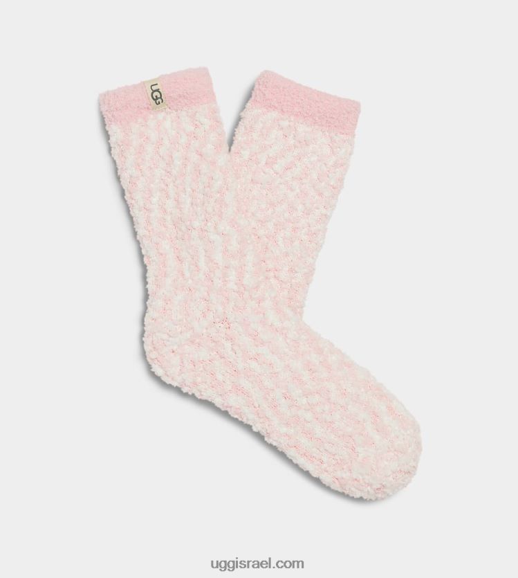 גרב שניל נעים נשים UGG VLDPRV4 ורוד צדף