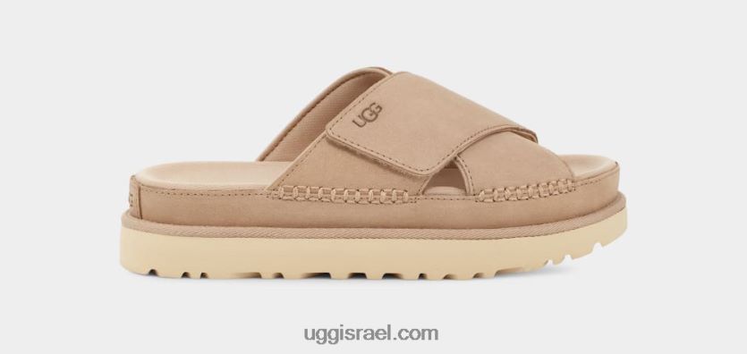 מגלשת צלב גולדןסטאר נשים UGG VLDPRV437 עצי סחף