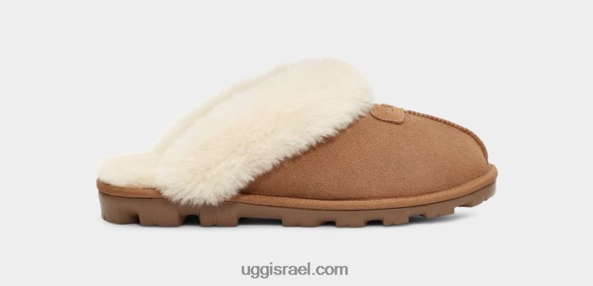 כפכף קוקו נשים UGG VLDPRV486 עַרמוֹן