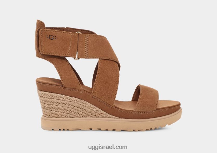 קרסול איליאנה נשים UGG VLDPRV492 עַרמוֹן