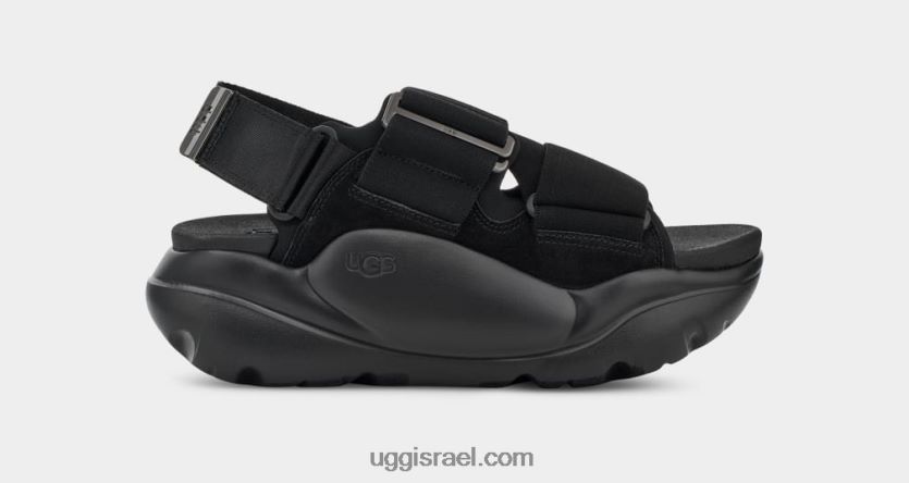 לה סנדל זמש נשים UGG VLDPRV510 שָׁחוֹר