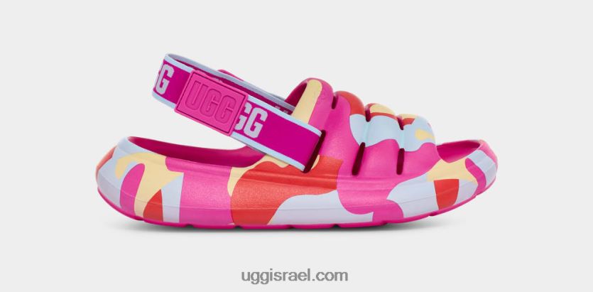 ספורט כן קמופופ שקופיות נשים UGG VLDPRV518 פיטאיה