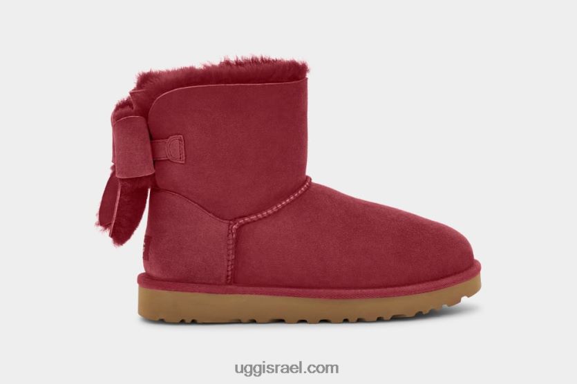 קשת מורשת קלאסית נשים UGG VLDPRV53 יין אדום