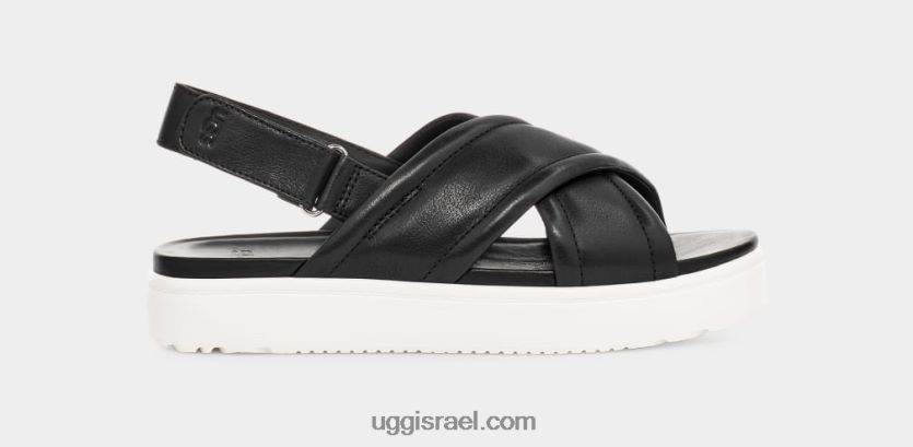 זאיין סלינגבק נשים UGG VLDPRV541 עור שחור